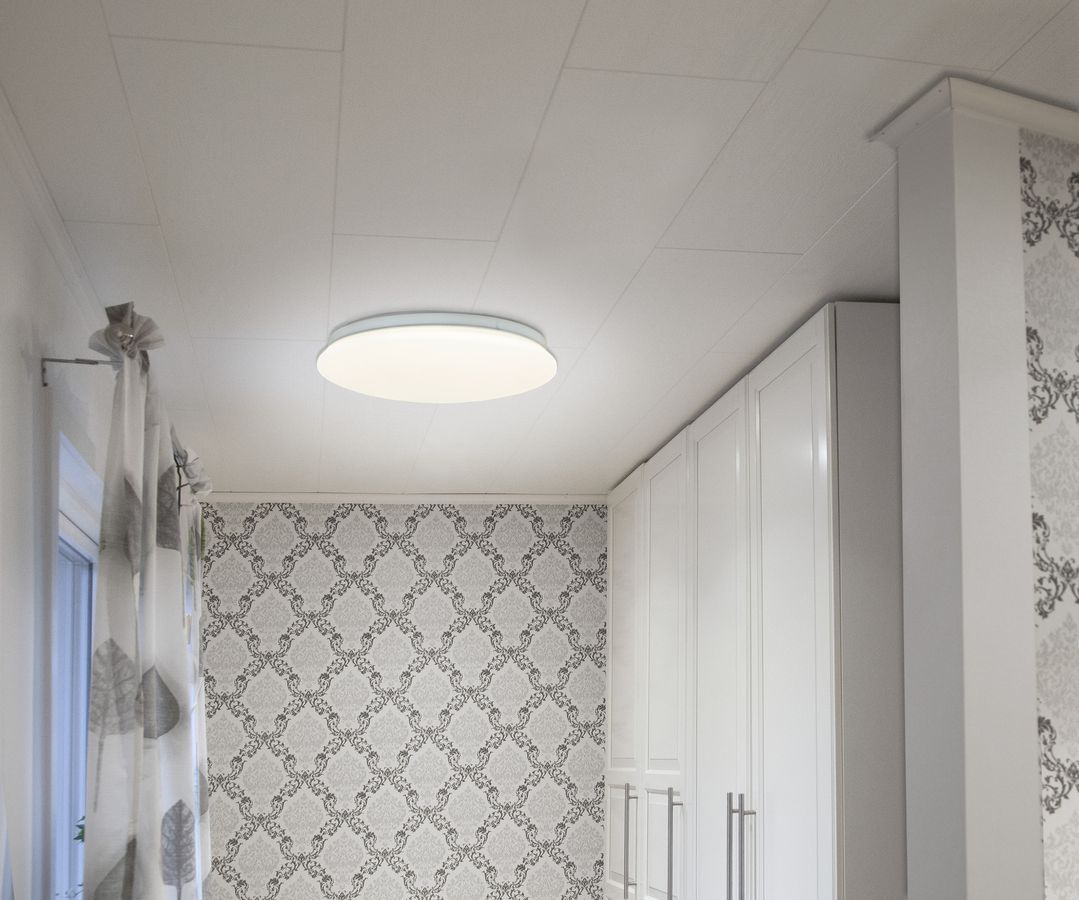 LED Aufbau-Leuchte - LED, 1200Lm, 3000K, 15W, 220-240VAC
