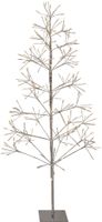 Dekorativer Baum Flower Tree - IP44, Silber, Warmweiss
