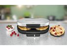 Waffle Automat Famiglia WA 1200 - Waffeleisen, Silber, 1200W
