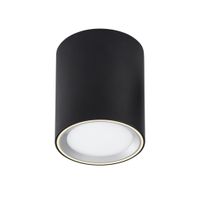 Fallon Long, Schwarz - 8,5W LED, 2700K, IP20, 230V