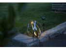 Solar Dekoration Astri - IP44, Warmweiss, 1 LED