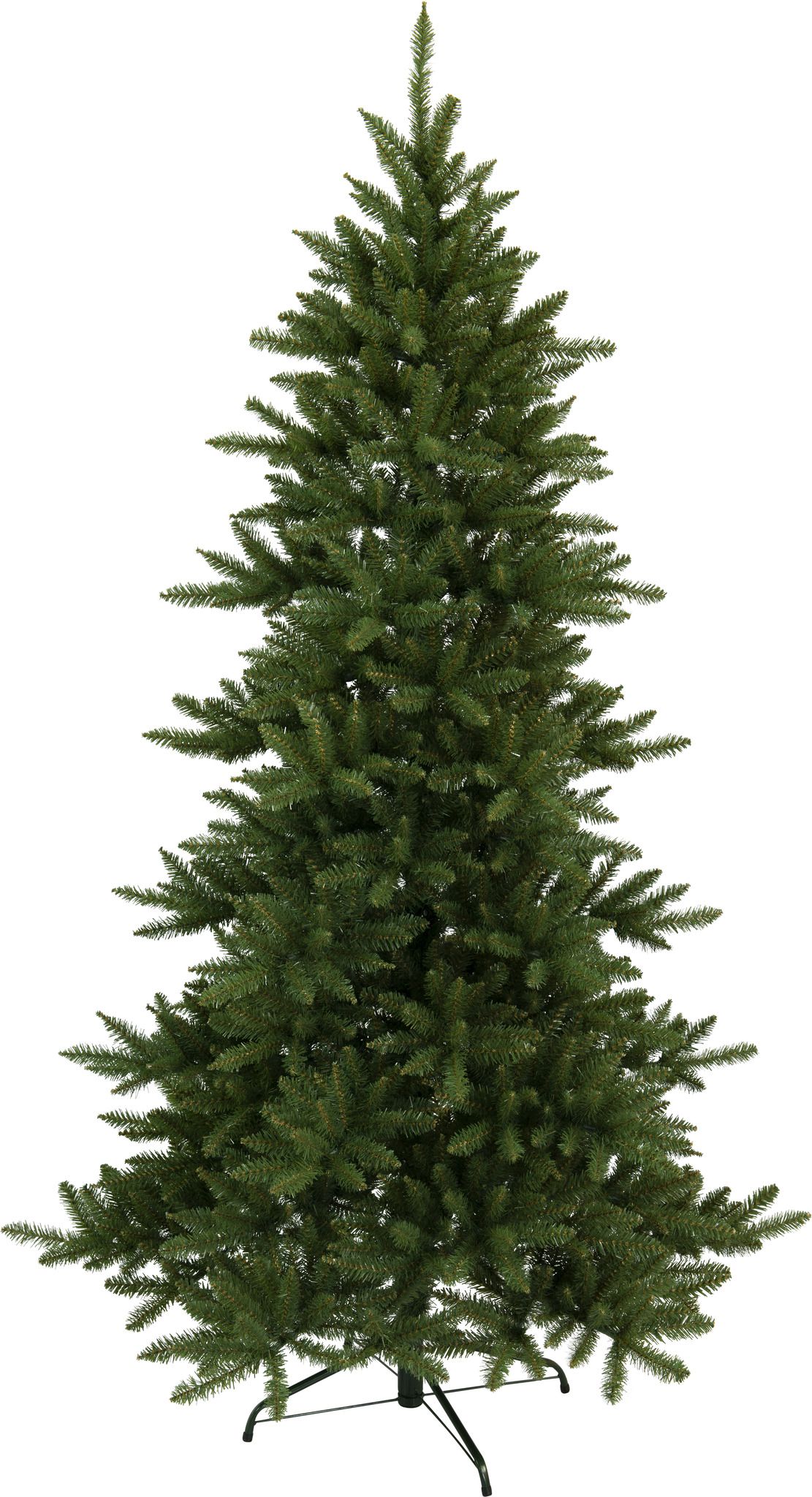 Weihnachtsbaum Minnesota - Grün, keine Lämpchen, 210 cm Höhe