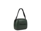 Polarbox CoolerBag waldgrün-schwarz 6l inkl. 2 Frischhalte-Dosen schwarz & waldgrün - Kühlbox, 6l, Vintage Design