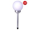 LED Außen Kugelerdspieß d: 15cm - IP44, kaltweiss, W