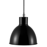 POP - E27, max. 40W, IP20, schwarz, dimmen optional, exkl. Leuchtmittel, D=215mm, H=230mm, PL=2230mm
