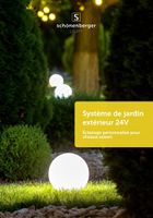 Système de jardin extérieur 24V - Système de jardin extérieur 24V