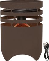 Solar Dekoration Marron - IP44, Warmweiss, 1 LED, USB-C