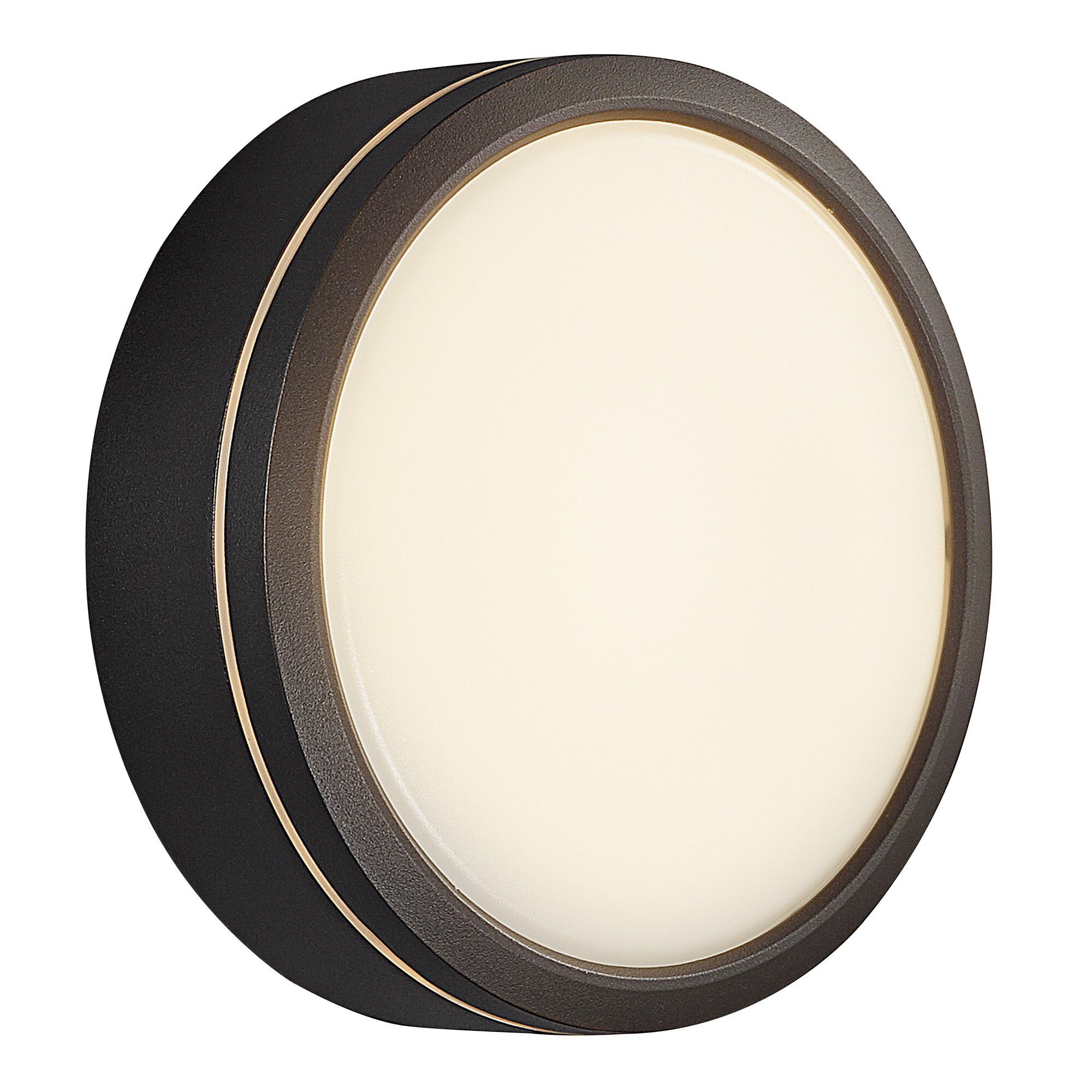 Ava, Deckenleuchte, Schwarz - LED Modul, 9,5W LED, IP54