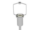 Tischleuchte Ellen Mini Grau - 40W, E14, IP20