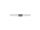 Helva, Doppel- Wandleuchte, Chrom - LED Modul, 9W, IP44