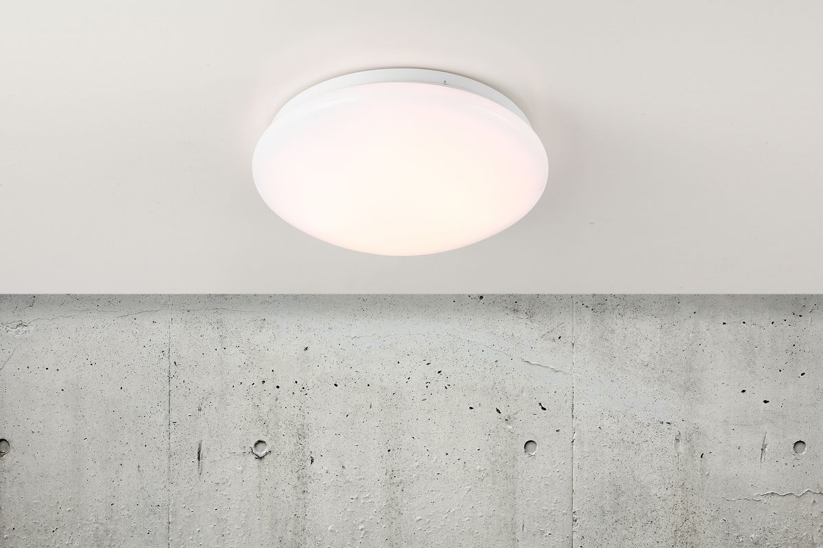 Máni 25 , Deckenleuchte , Weiss - 12W LED, 3000K, IP20, 230V