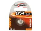 Alkaline cella a bottone LR54 / LR1130 / AG10 - 1er Blister