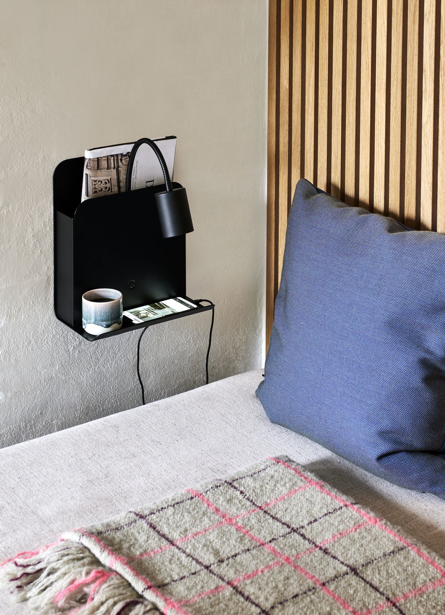 Roomi indoor, Wandleuchte, Schwarz - IP20, GU10