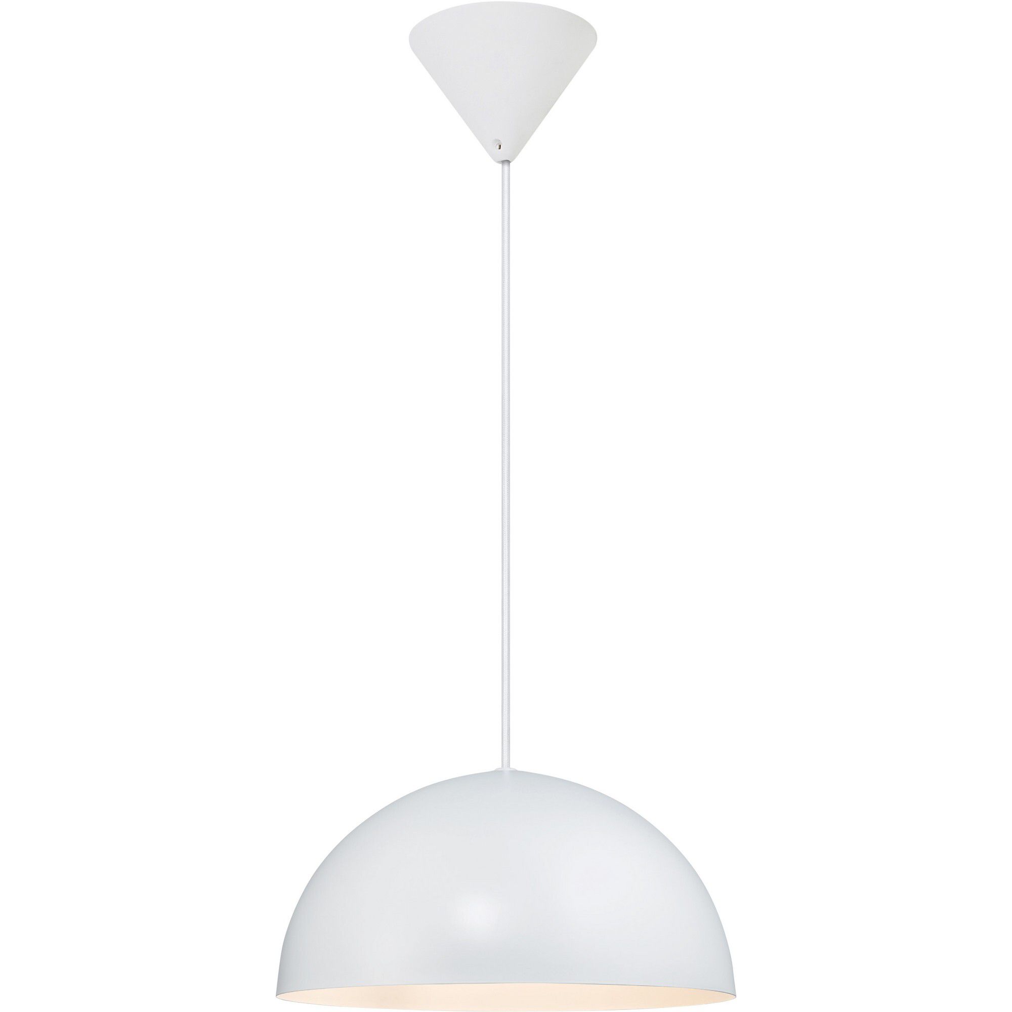 Ellen 30, Pendelleuchte, Weiss - E27, max. 40W, IP20