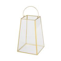 KERZENHALTER 140X140X220 AMBATOBE - KERZENHALTER 140X140X220 AMBATOBE