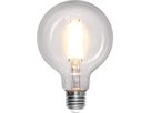 LED Leuchtmittel E27 G95 Klar Filament - E27, 806Lm, 2700K, 7W, 230V