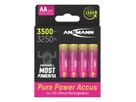 Pure Power Li-Ion Akku Mignon AA Typ 3500 (min. 3250 mAh) - Akku