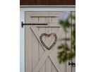 Outdoor Decoration Vicke Heart - Indoor, Outdoor, Warmweiss, Braun