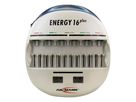 Lade- und Pflegestation Energy 16 plus - 1-12 Micro AAA, Mignon AA / 1-6 Baby C, Mono D, 1 -2 9V E-Block NiMH/NiCd-Akkus