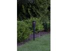 Solar Poller-Leuchte Blace - Schwarz, Lichtfarbe Warmweiss