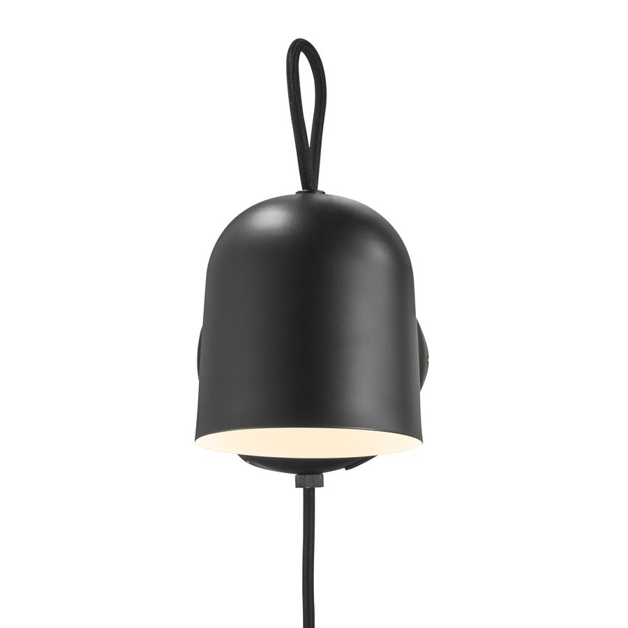 Angle, Wandleuchte, Schwarz - IP20, GU10