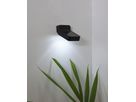 Solar Wand Laterne Wandy - Schwarz, Lichtfarbe Weiss
