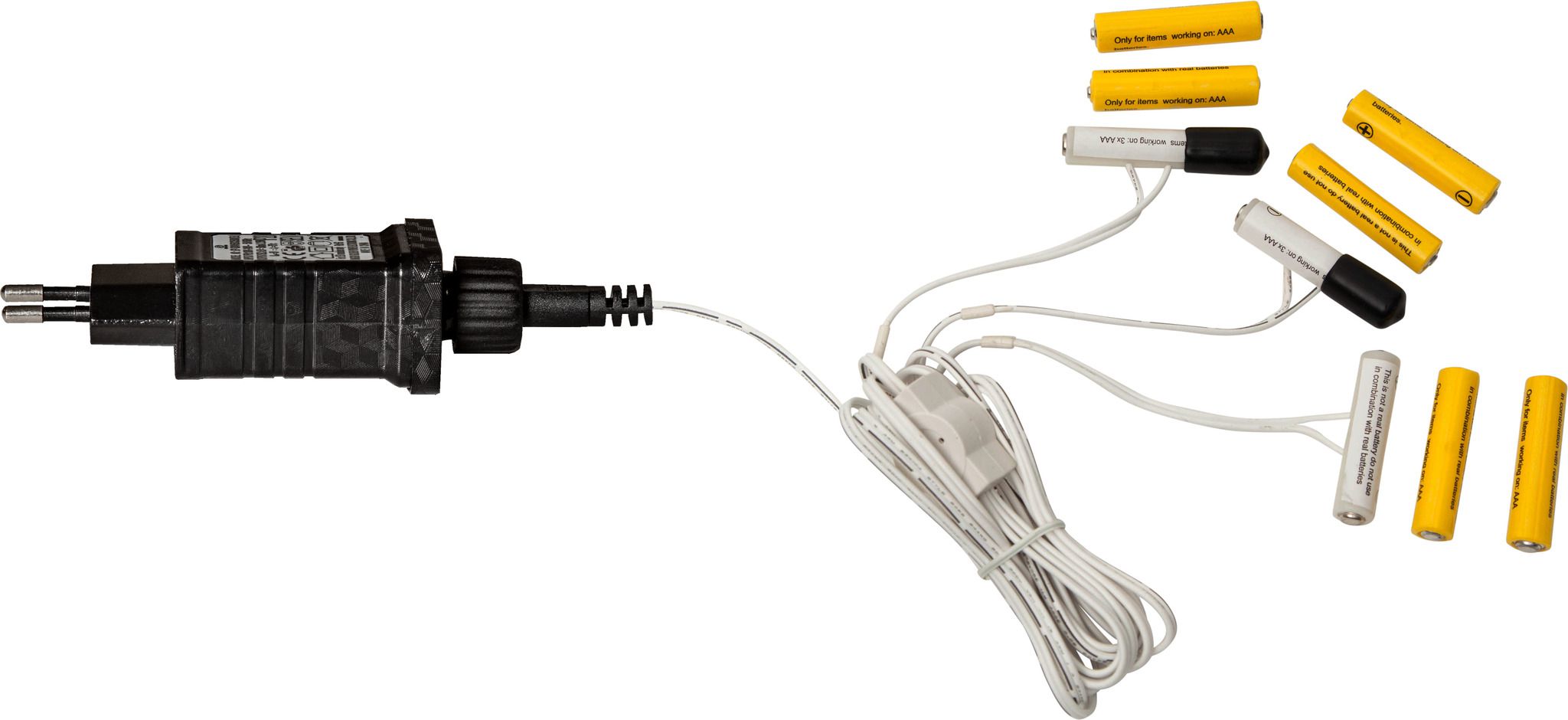 Battery Eliminator 3 x AAA - Eliminator 3 x AAA