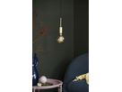 Paco, Pendelleuchte, Messing - IP20, E27