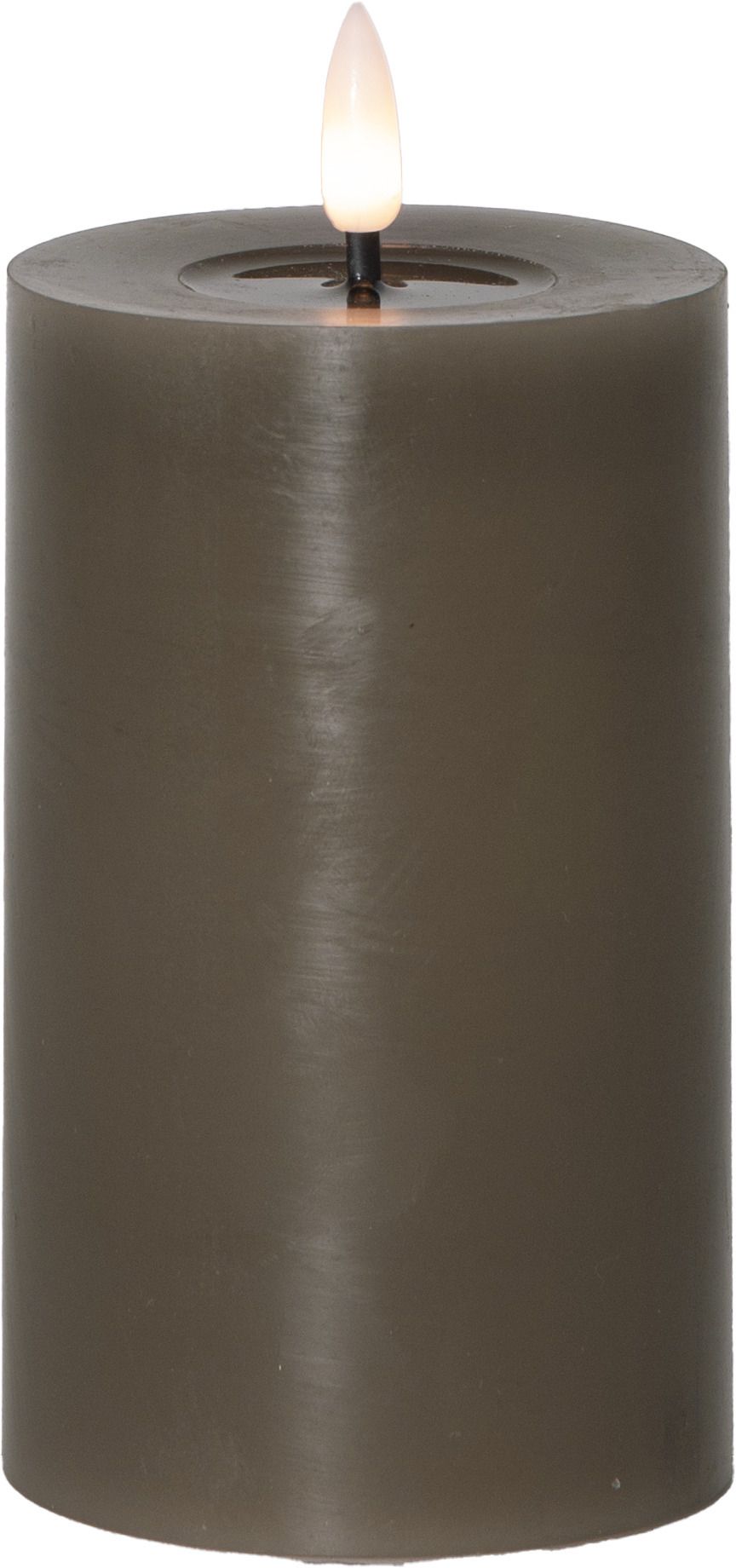 LED Pillar Kerze Flamme Flow - 0/12