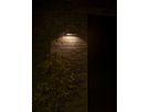 Wandleuchte Marcellio Solar  Schwarz - 5W, LED-Modul, IP54
