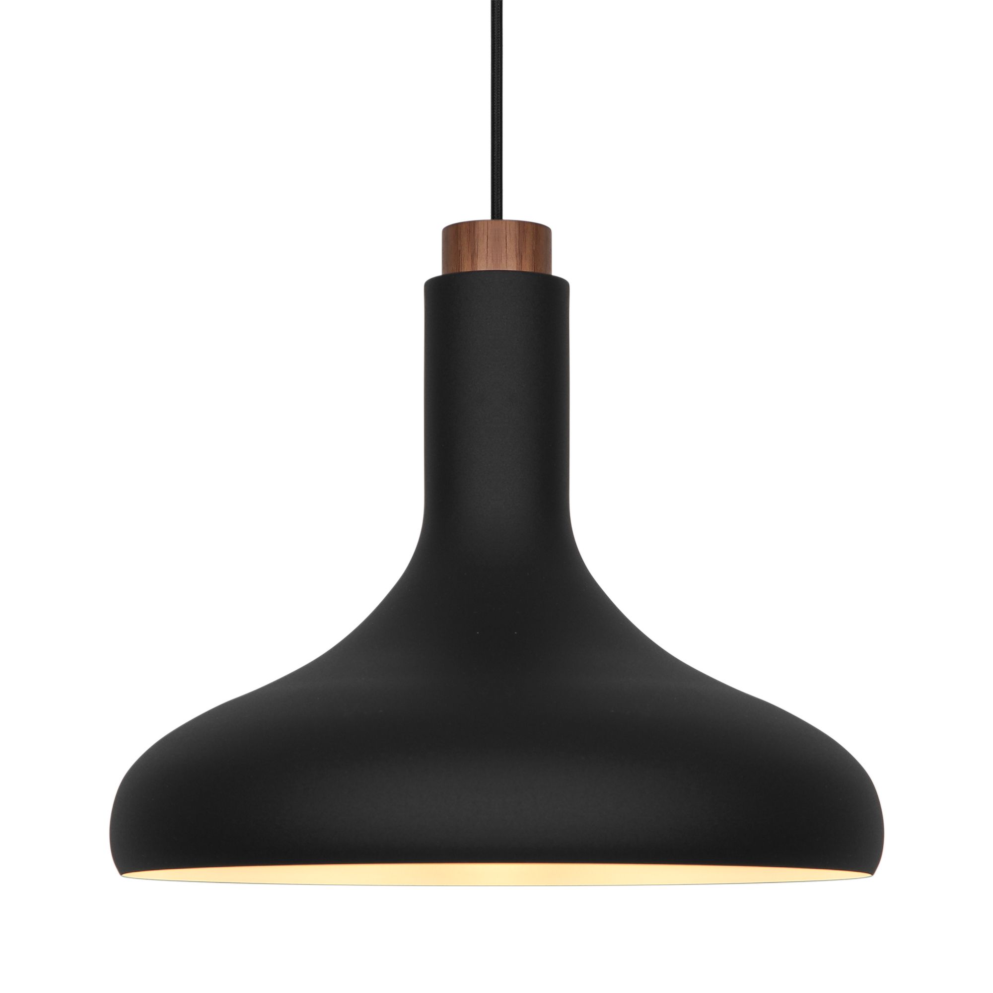 Pendelleuchte Fuji Schwarz - E27, IP20, 230V