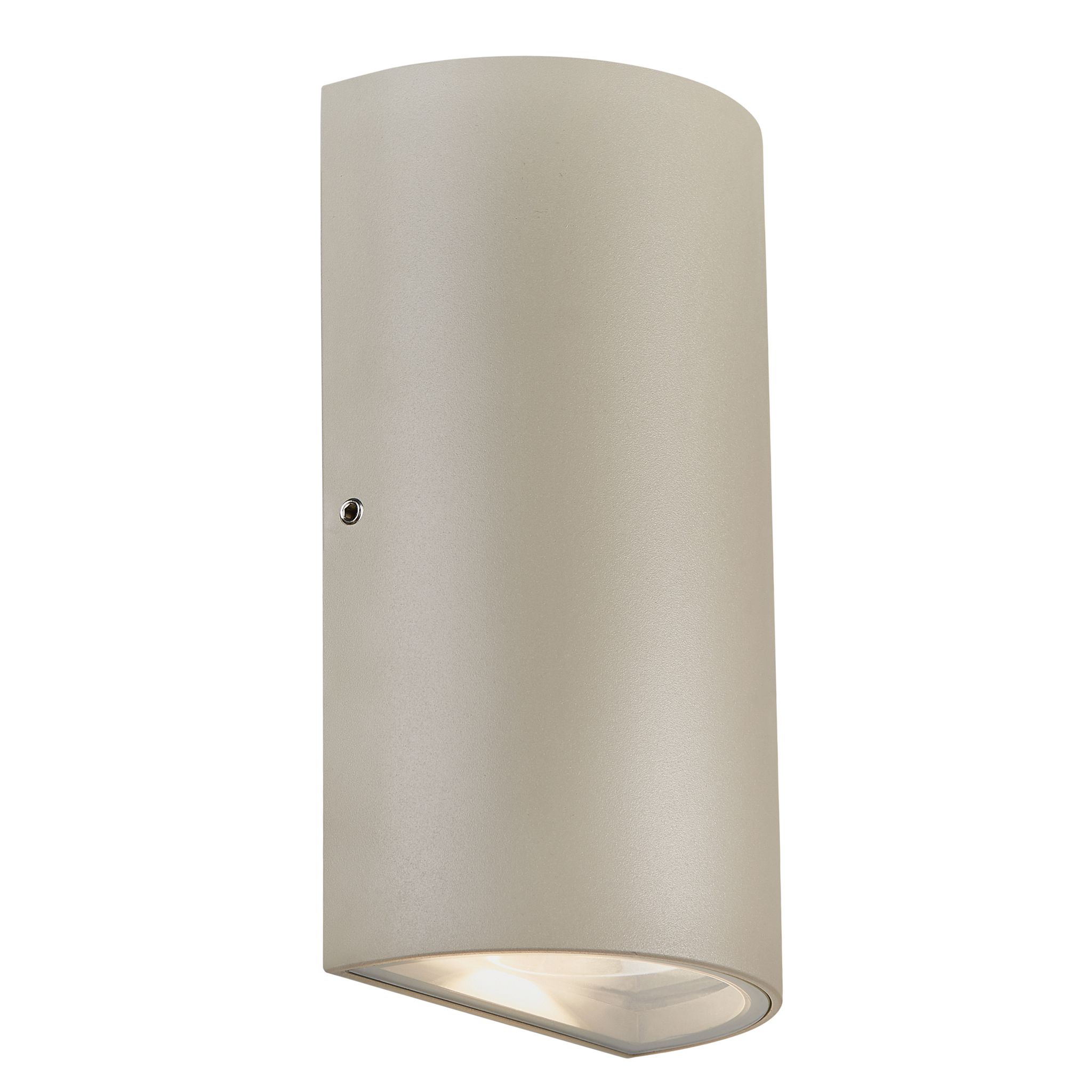 Rold - 2X5W, 2x350lm, 3000K, IP54, CRI 80, 2x125°, geschliffen, nicht dimmbar, L=90mm, B=55mm, H=160mm