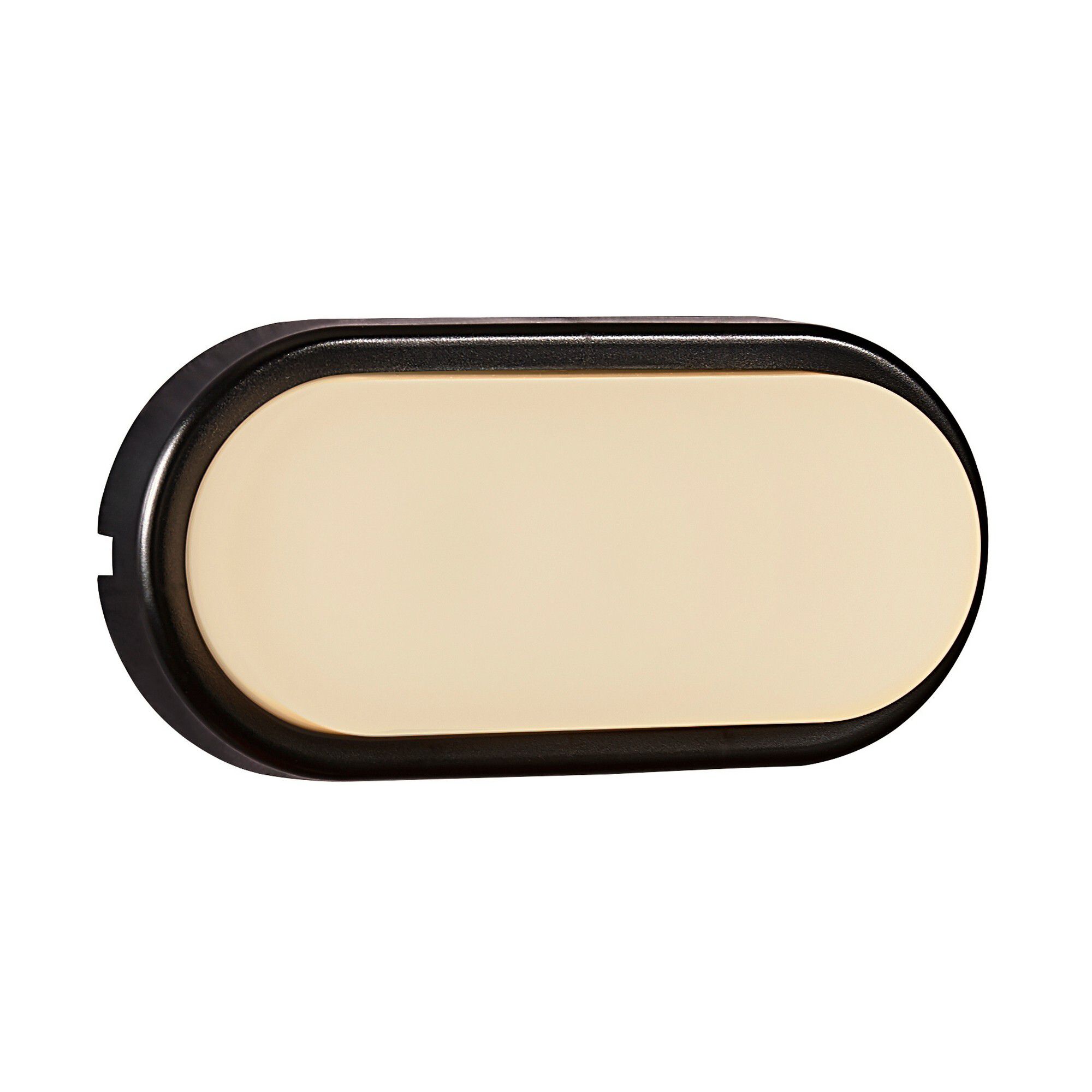 Cuba Energy Oval, Schwarz - LED Modul, 6.3W LED, IP54