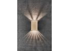 Fold 10, Wandleuchte, Messing - LED Modul, 7,4W LED, IP54
