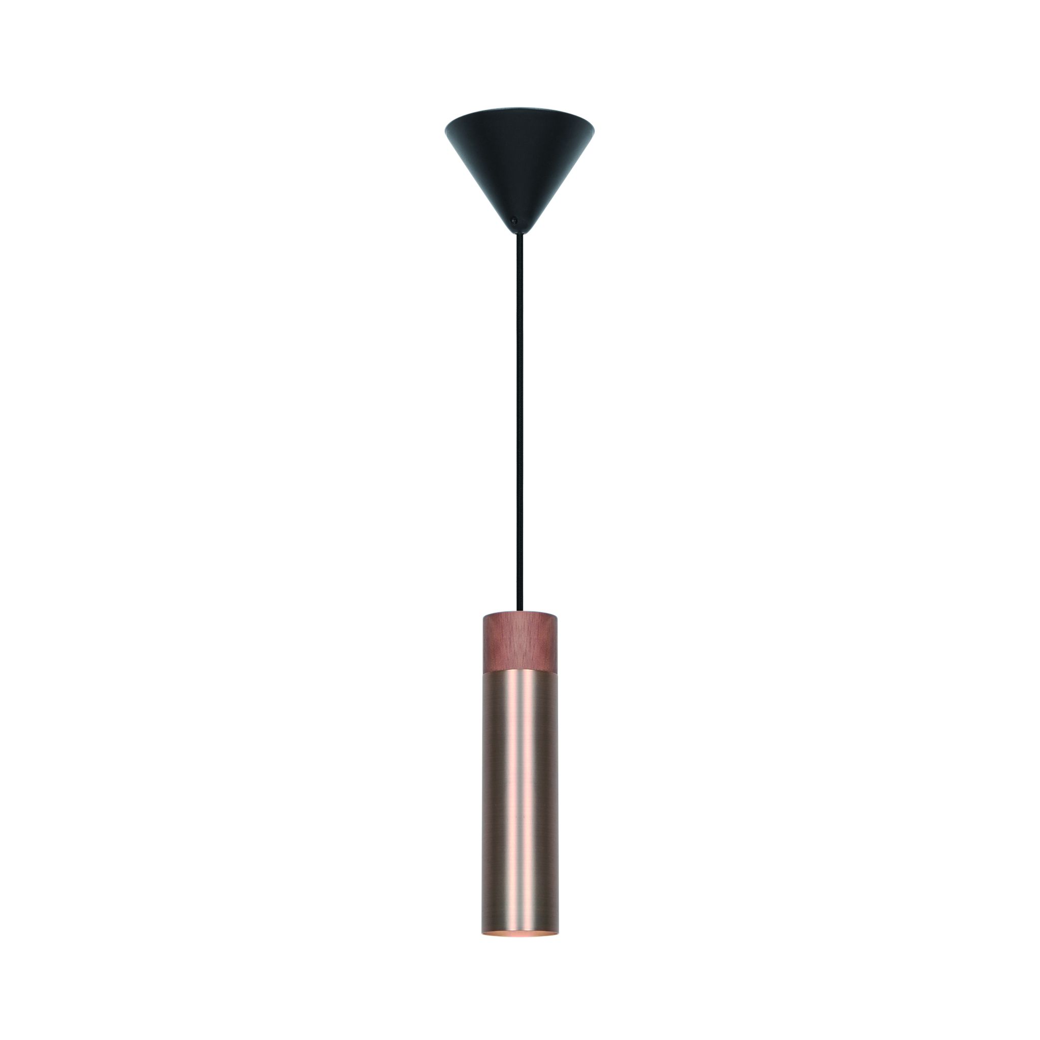Pendelleuchte Tilo Burnished brass - 15W, GU10, IP20