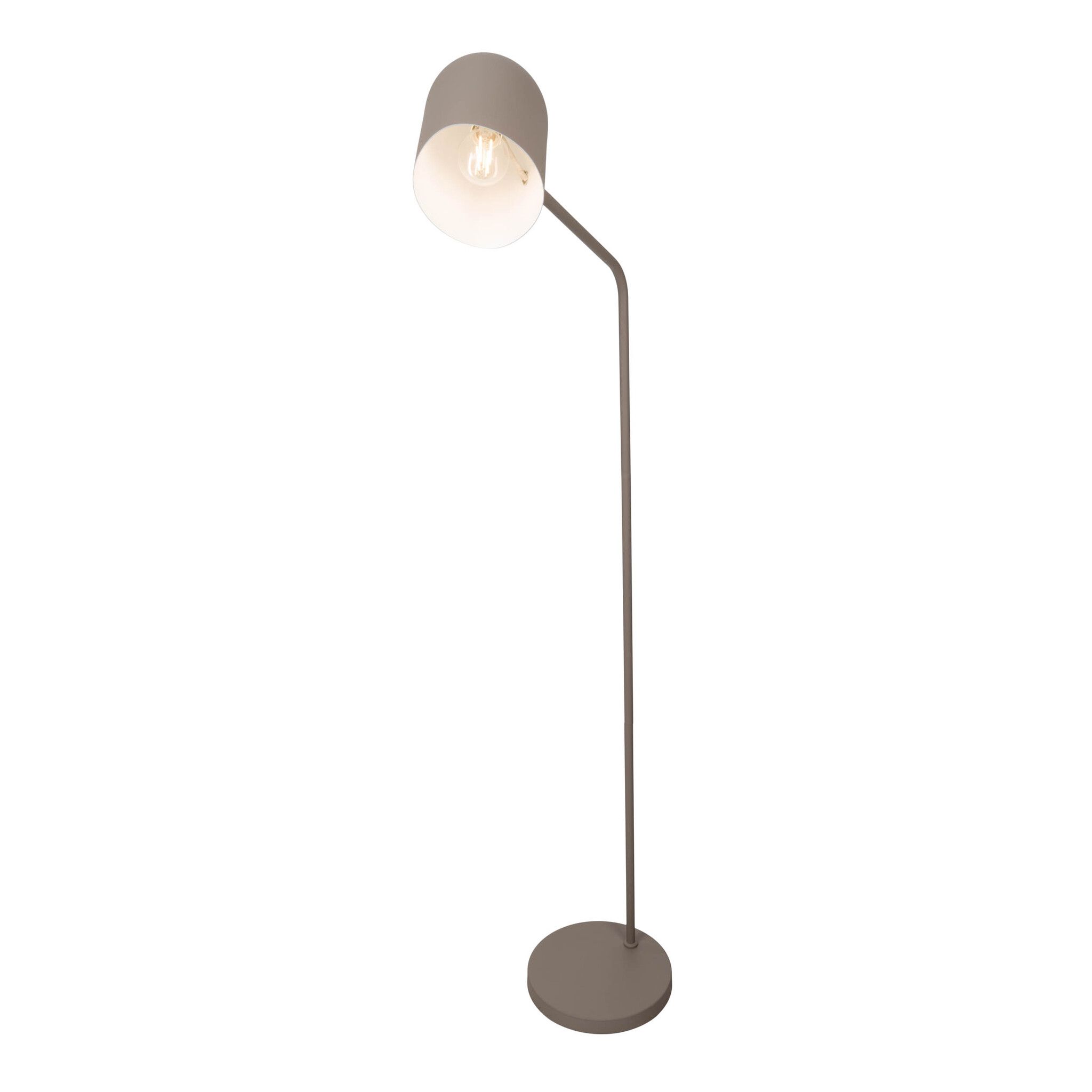 Stehleuchte  METAVION  H: 140cm beige - IP20, E27, Beige