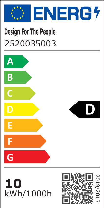 Tischleuchte Artist Schwarz - LED-Modul, 15W, 3000K, 1000Lm, IP20