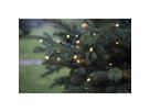 Lichterkette Diamond Star Light - IP44, Warmweiss, 80 LED's, 600cm