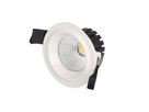 LED Einbauspot DL63 - 8W, 510lm, 2700K, IP54, CRI80, 36°, weiss, dimmbar