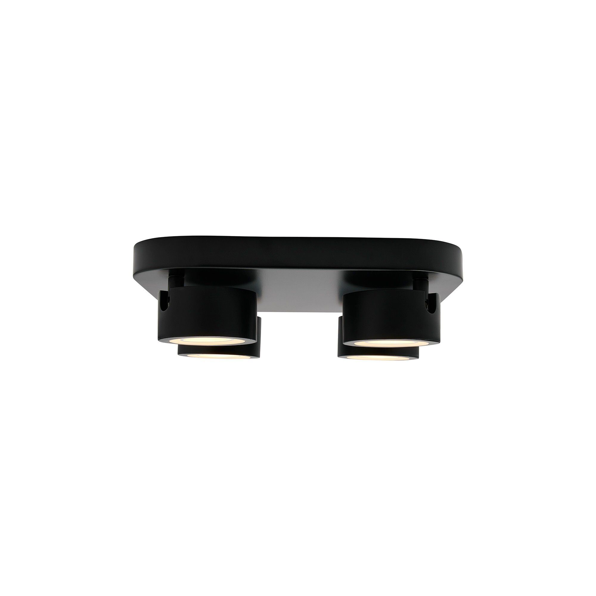 Deckenleuchte Clyde 4-Spot - W, LED Module, IP20