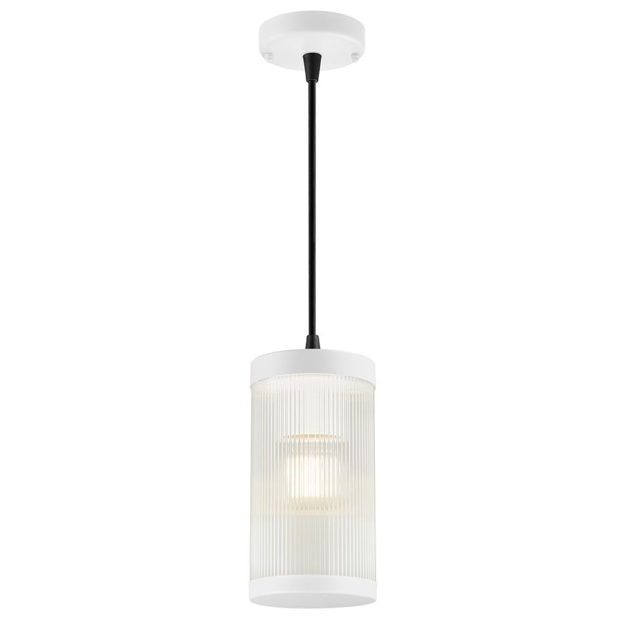 Coupar, Pendelleuchte, Weiss - E27, IP54, max.25W