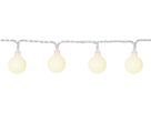 Chaîne de lumières Berry - IP44, Warmweiss, 50 LED's, 735cm