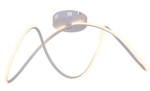 LED Deckenleuchte l: 67cm Odrive - LED fest verbaut, 3500K, warmweiss