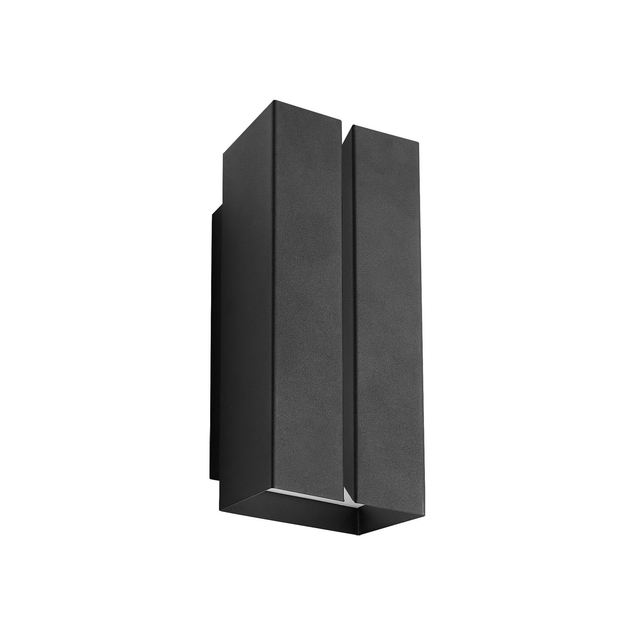 Wandleuchte Clarini  Seasideschwarz - 15W, E27, IP54