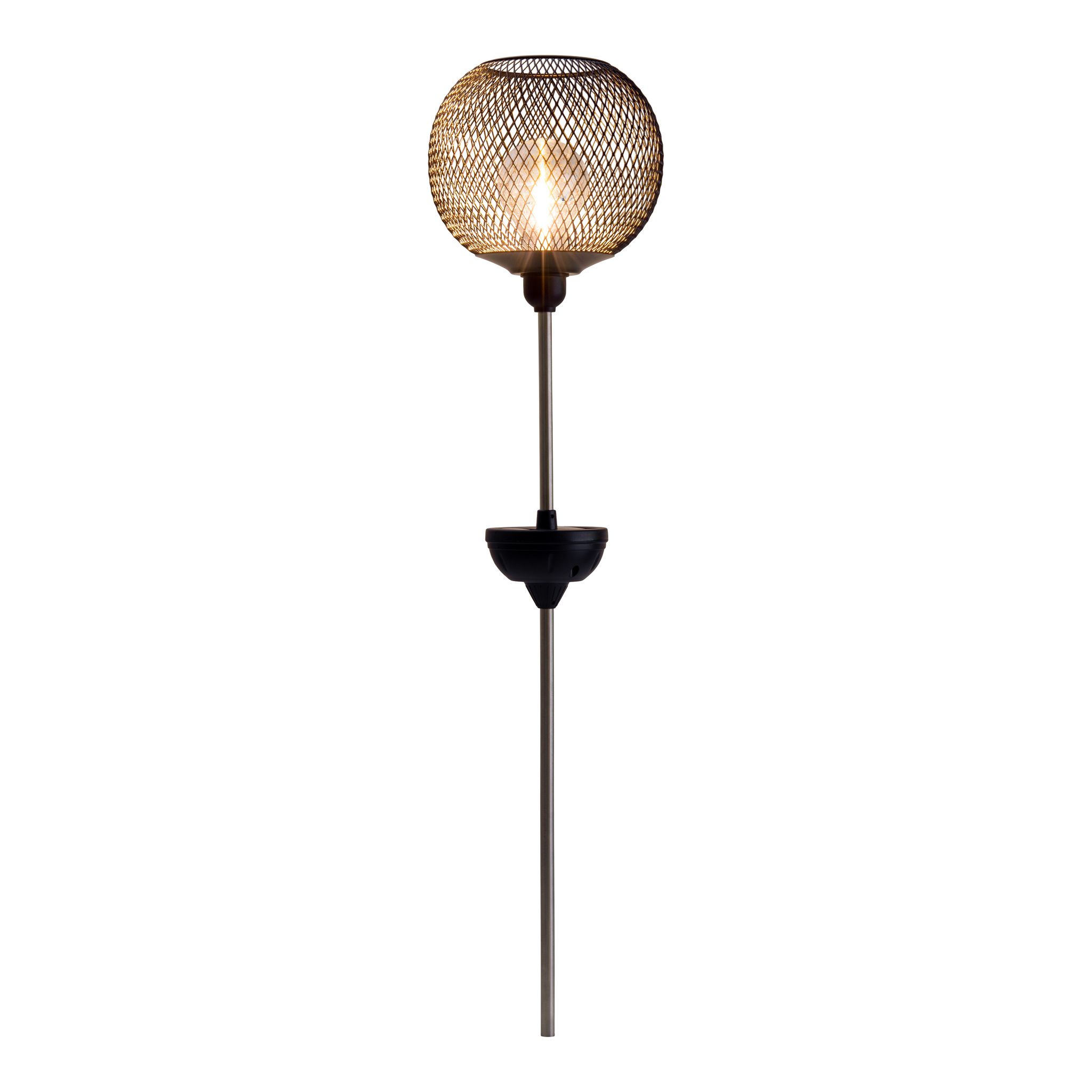 LED Solar-Erdspiess GELI - IP44, 0.5W, Warmweiss