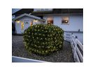 LED crispy white, Lichternetz, 160 LEDs - Schwarz, 3000K, 200cm x 200cm