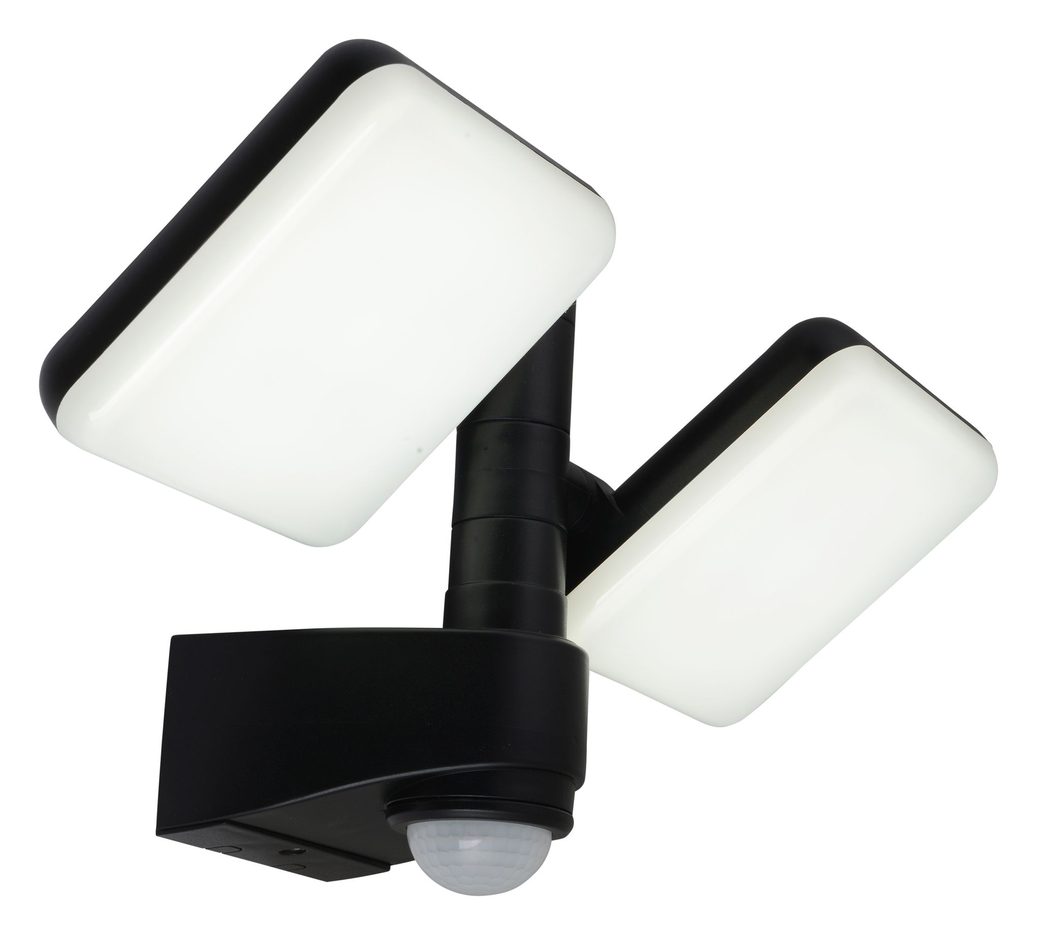 LED Aussenwandleuchte Jaro 360 Bewegungsmelder - IP54, kaltweiss, 20W