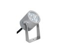 Spot de jardin à LED KOLIBRI - 24V DC, 4W, 370lm, 2700K, IP67, CRI 80, 40°, alu. eloxiert, dimmbar, D=46mm, L=48mm
