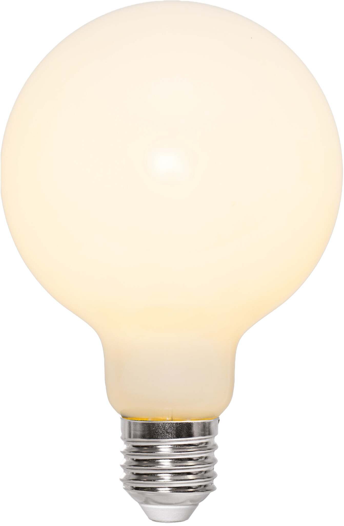 LED Leuchtmittel E27 G95 Opaque Filament RA90 3-step - E27, 800Lm, 2700K, 7W, 220-240VAC