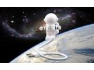 LED Licht Astronaut - 5V DC (USB-A), 0.15W, 6000K, nicht dimmbar, weiss